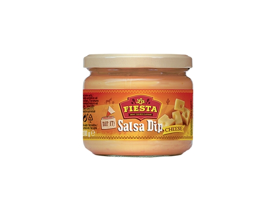 Picture of LA FIESTA CHEESE SALSA DIP 300